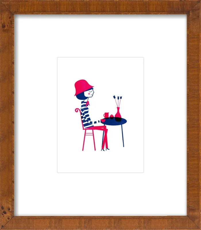 Parisienne by Blanca Gómez for Artfully Walls