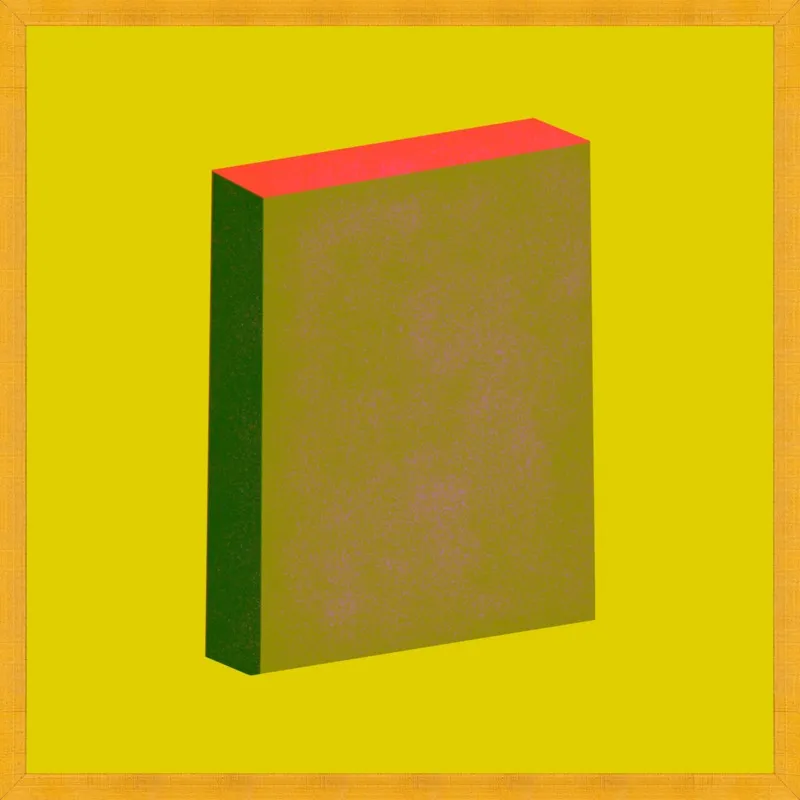 Color Books 4, Olive, Forest, Hot Red & Pear Green by Jessica Poundstone for Artfully Walls