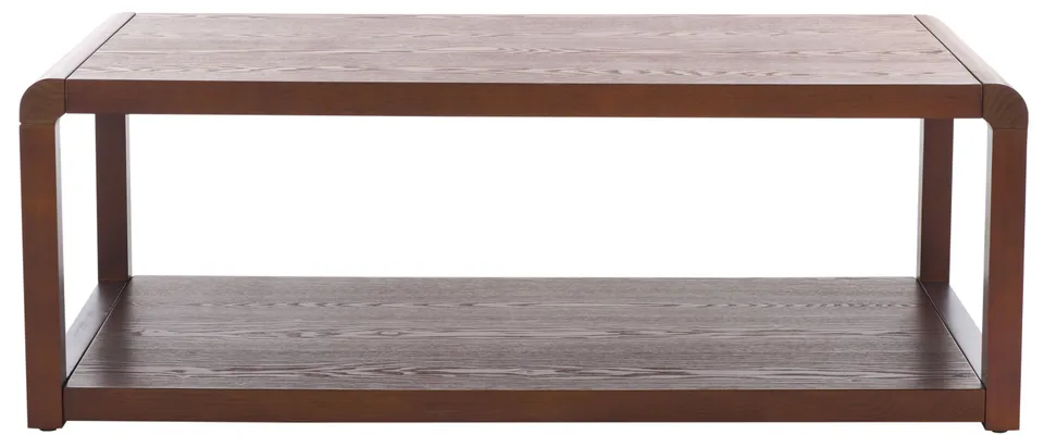 Omara 2 Tier Coffee Table - Walnut