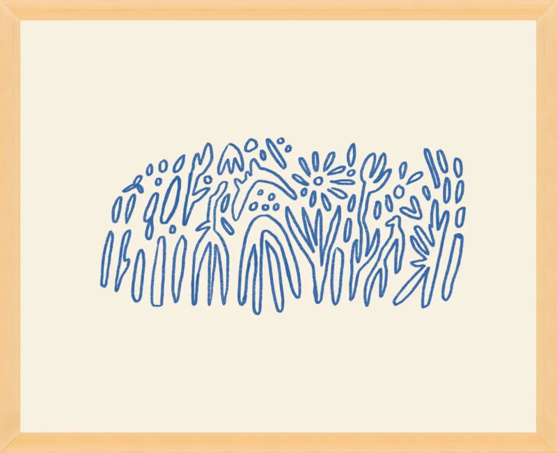 Flora by Caroline Corrigan for Artfully Walls