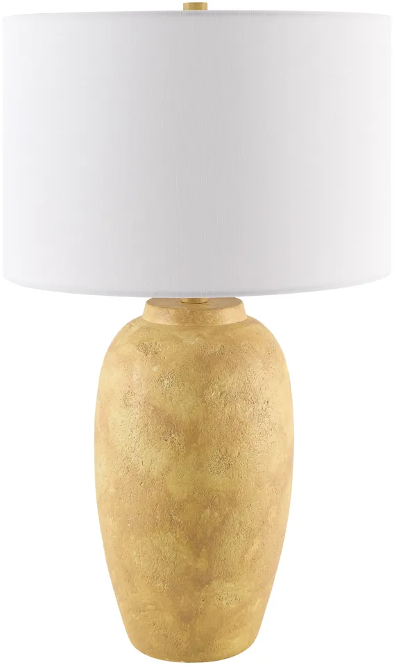 Gasius  Painted 26"H x 15"W x 15"D Accent Table Lamp