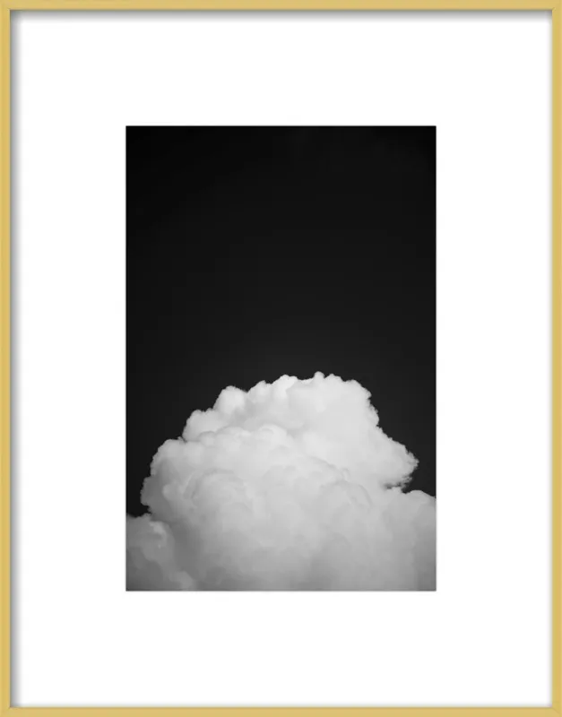 Black Clouds II by Tal Paz-Fridman for Artfully Walls