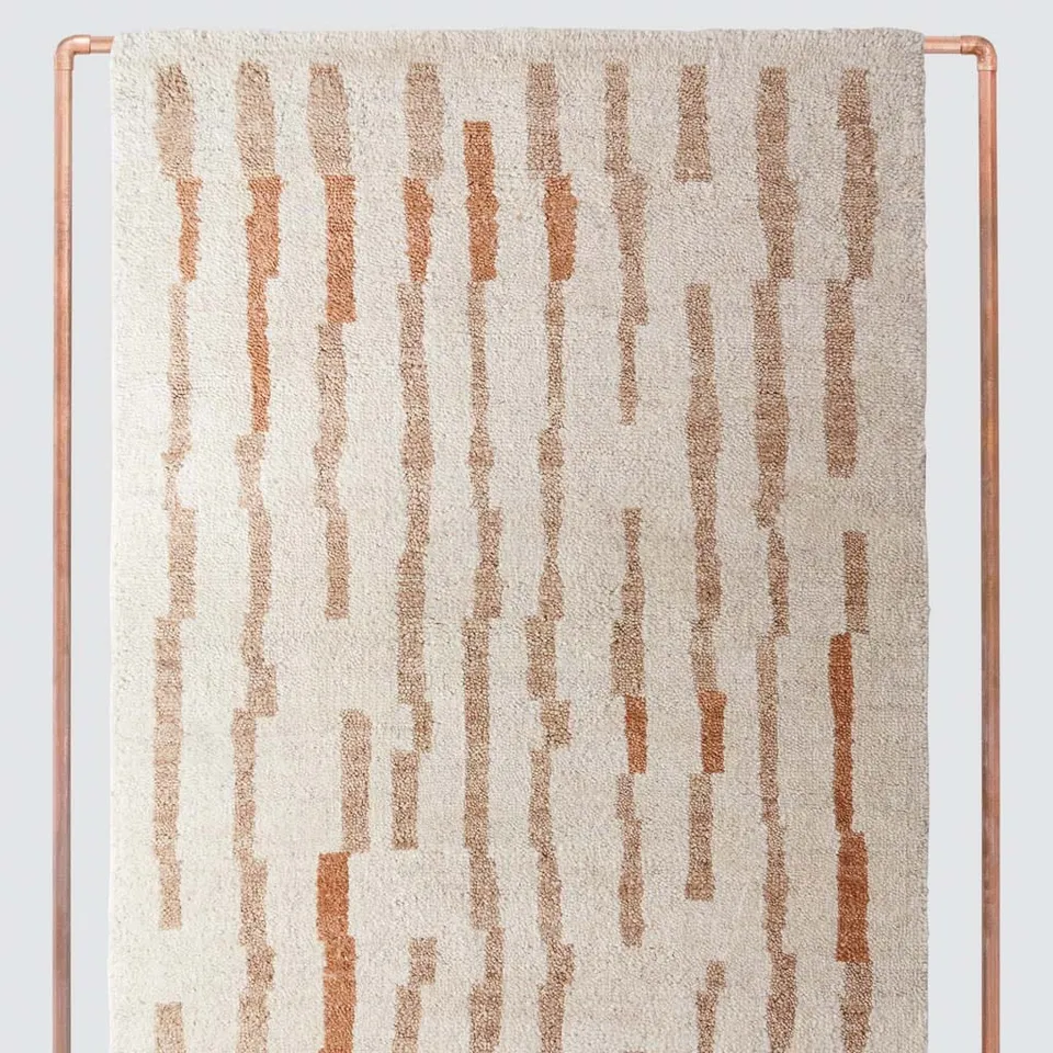 The Citizenry Nitara Hand-Knotted Area Rug | 6' x 9' | Ecru