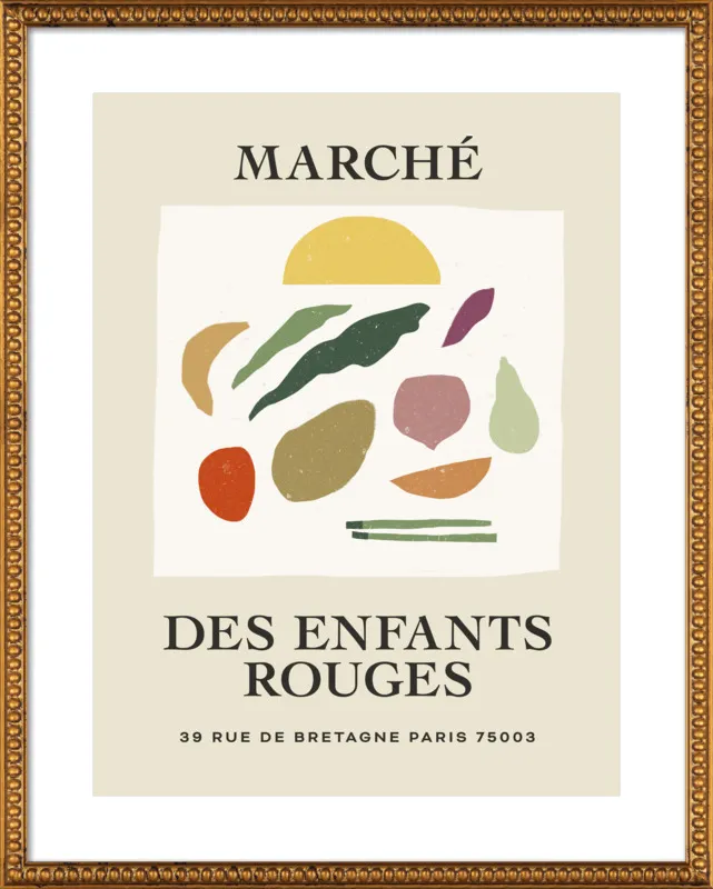 Marche by Caroline Corrigan for Artfully Walls