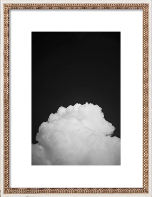 Black Clouds II by Tal Paz-Fridman for Artfully Walls
