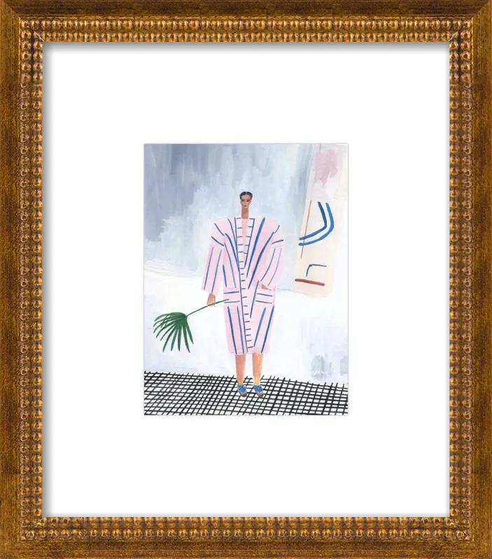 LRNCE by Rosie Harbottle for Artfully Walls