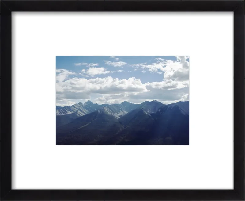 Sulphur Mountain, Banff by Tracy Zhang for Artfully Walls