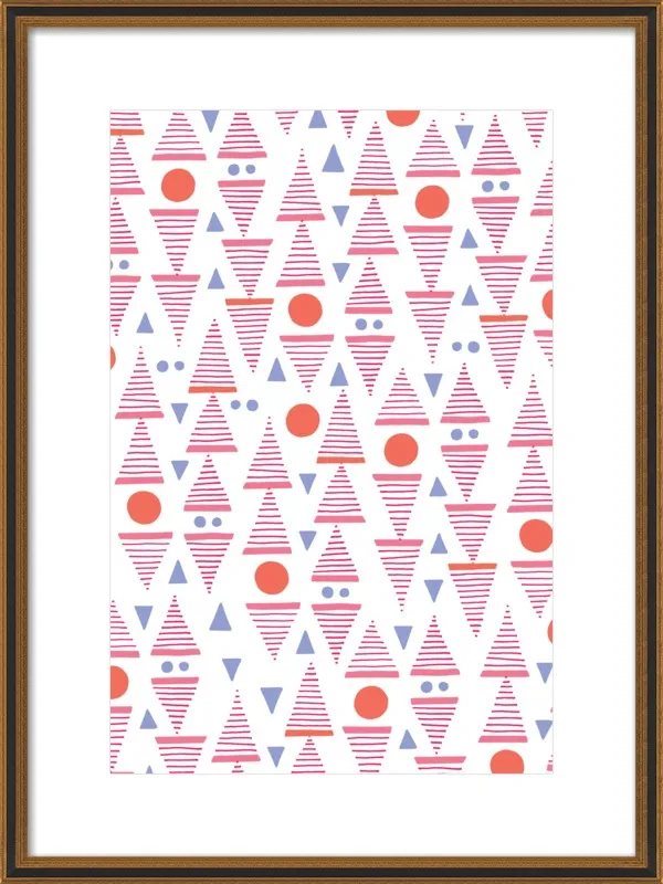 Mountains by Katja Ollendorff for Artfully Walls