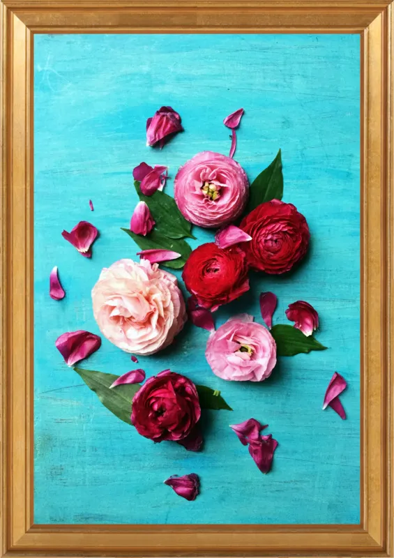 Boho Floral by Olivia Joy StClaire for Artfully Walls