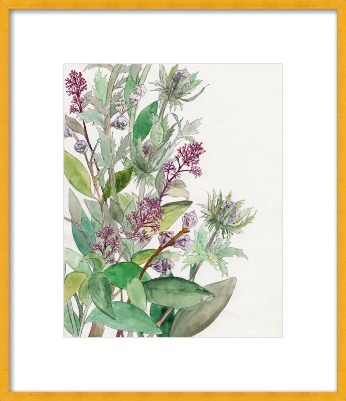 Thistles by Natalya Lobanova for Artfully Walls