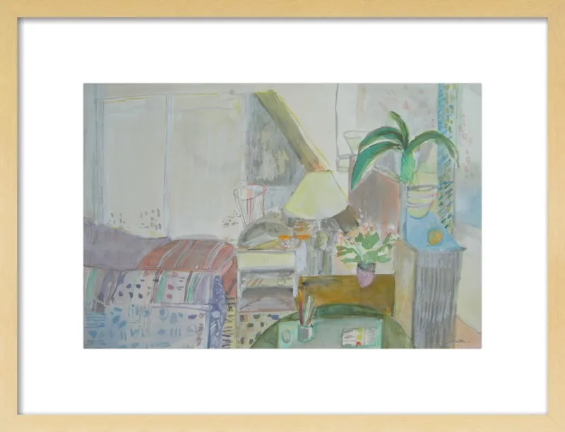 Allée des Arts II by Iria Fernandez Alvarez for Artfully Walls