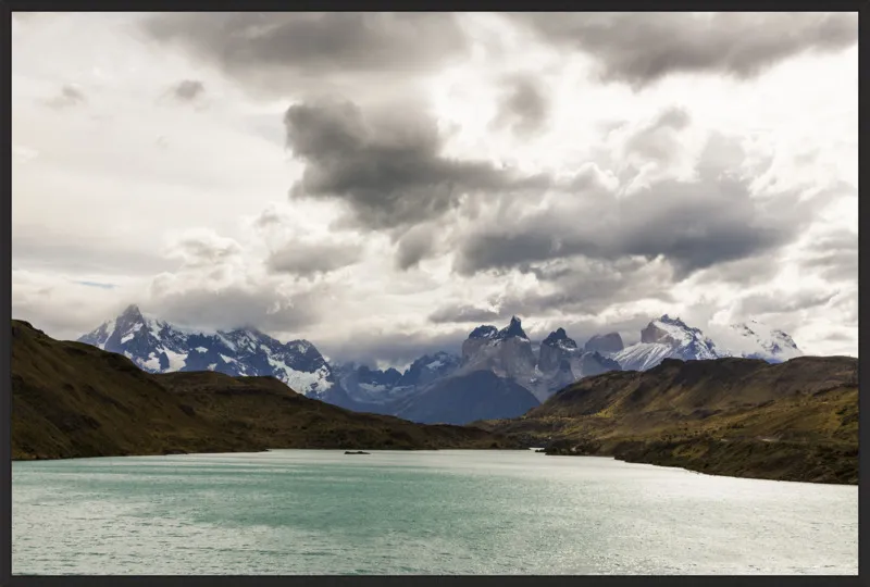 Torres del Paine by Luis Antonio Garcia for Artfully Walls