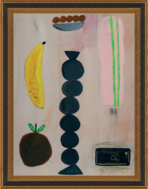 Still life with a phone vibration by Agata Królak for Artfully Walls