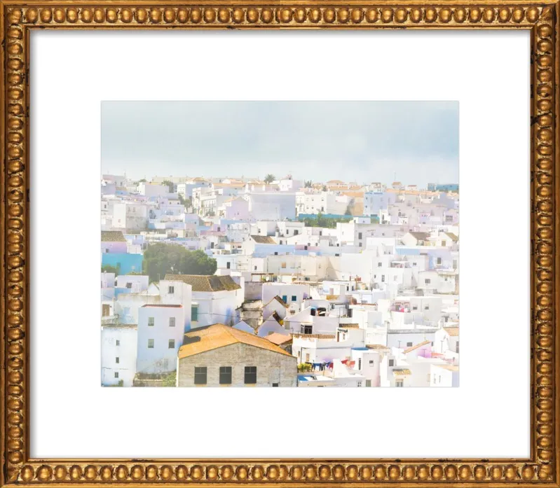 Andalucian White by Keri Bevan for Artfully Walls