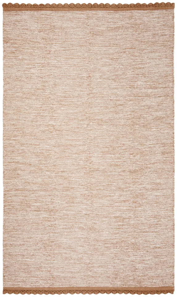 Arlo Home Hand Woven Area Rug, MTK615F, Brown,  5' X 8'