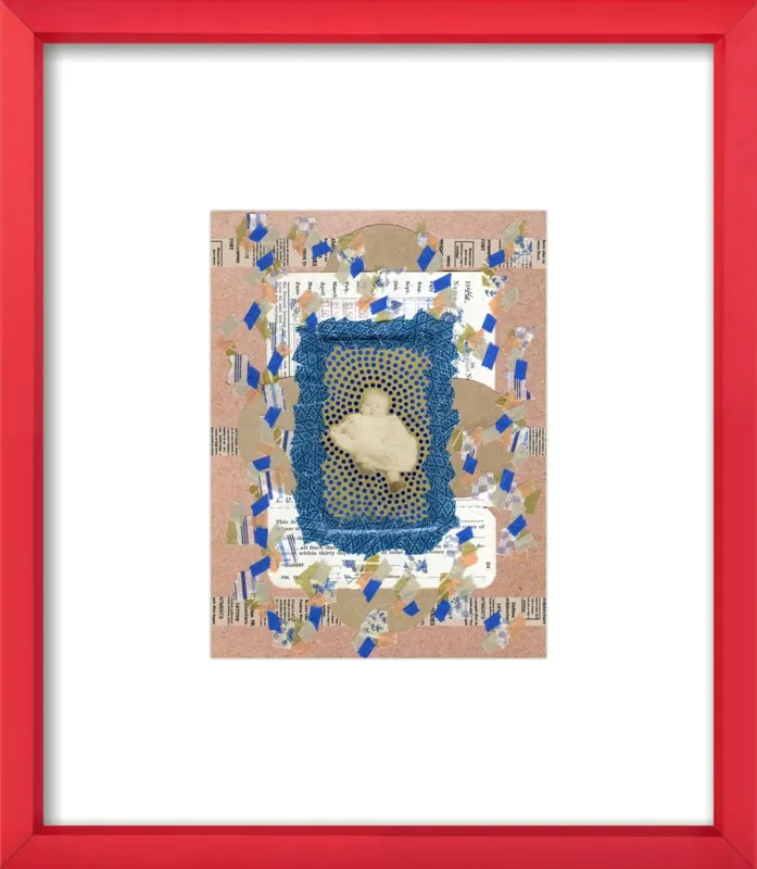 Blue awakening by Naomi Vona for Artfully Walls