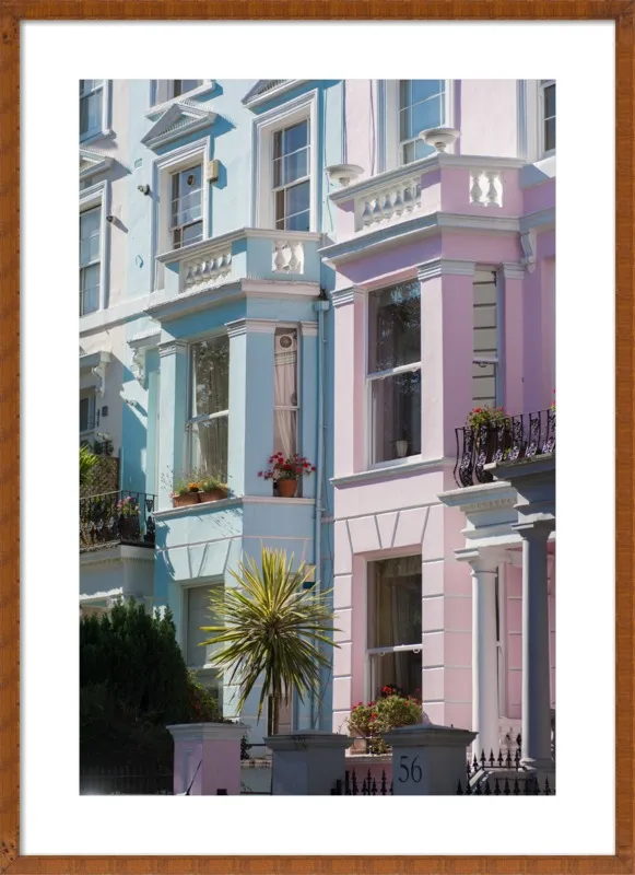 London by Lauren & Annael Tolila for Artfully Walls