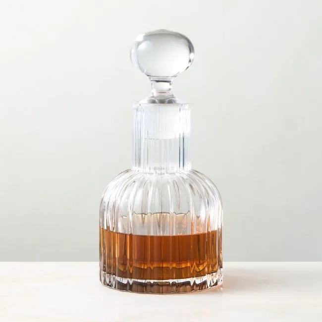 Adelaide Smoked Glass Decanter
