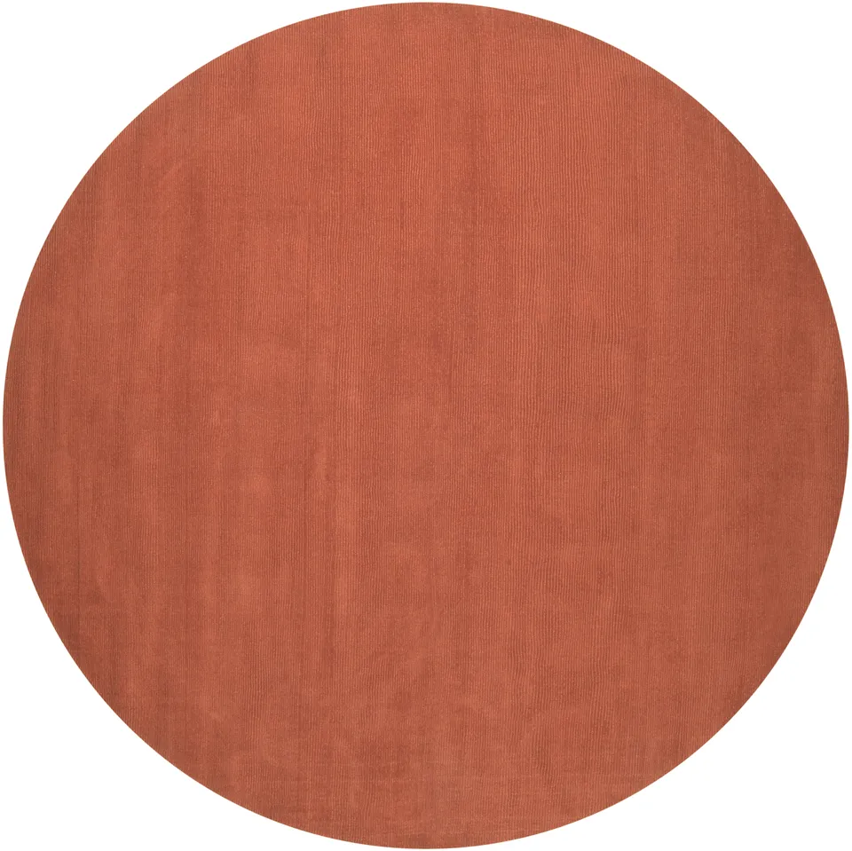 Mystique Red Indoor 8' x 8' Handmade Rug