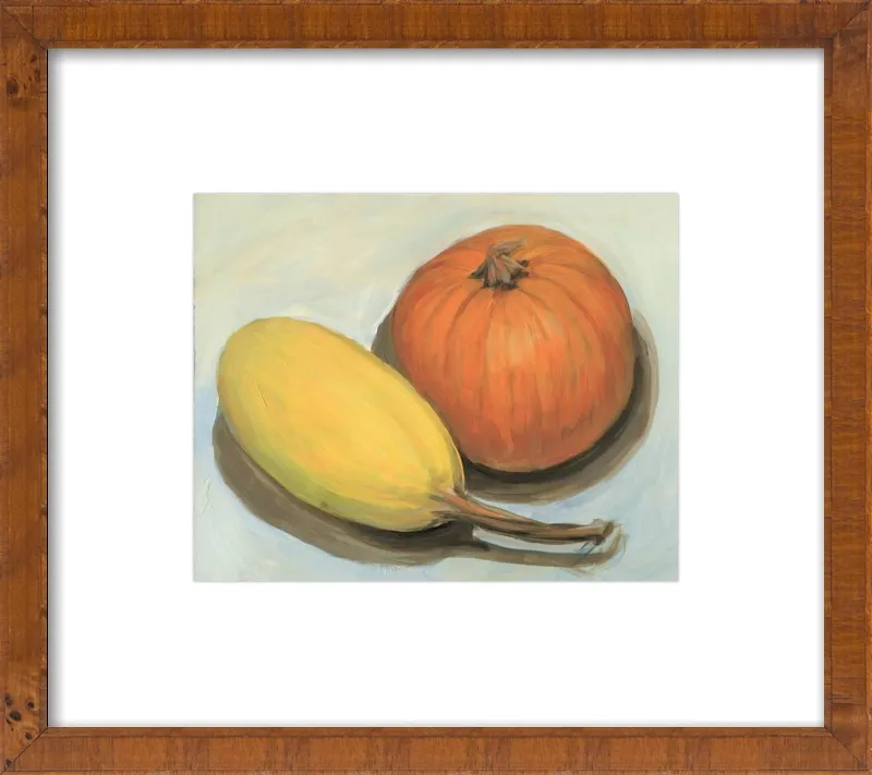 Pumpkin and Squash by Carrie Arnold for Artfully Walls
