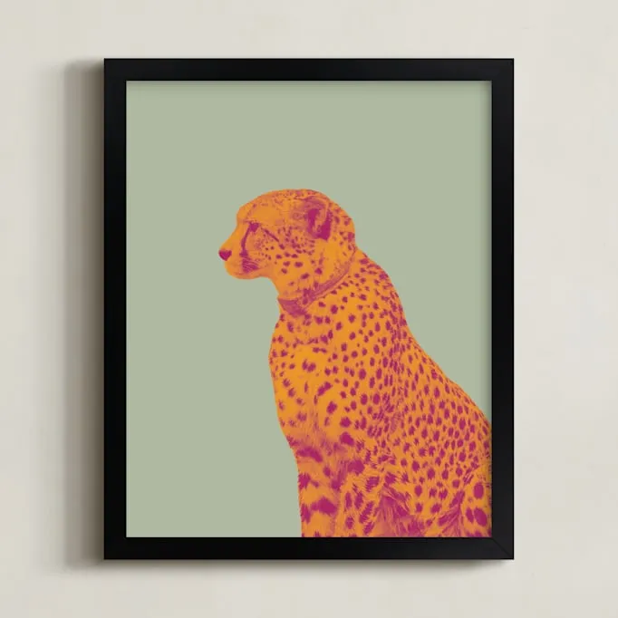 The Pink Cat Limited Edition Fine Art Print