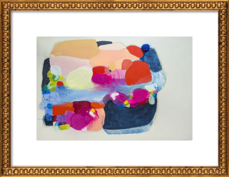 Juicy Burger by Claire Desjardins for Artfully Walls