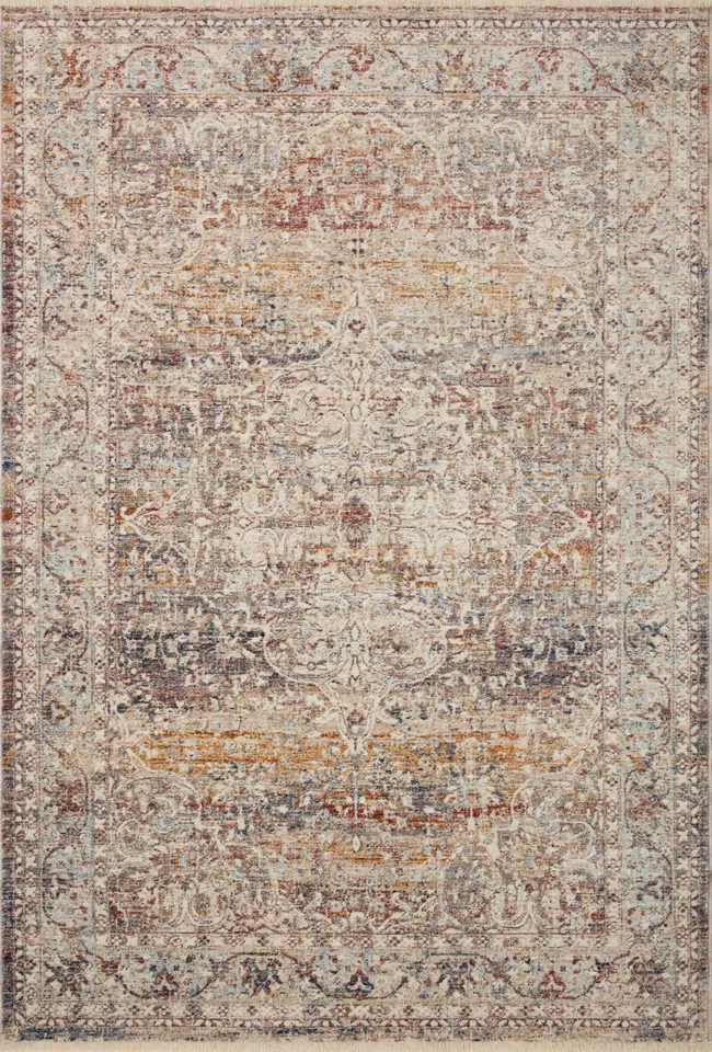 Loloi Sorrento Natural / Multi 9'-6" x 13'-1"