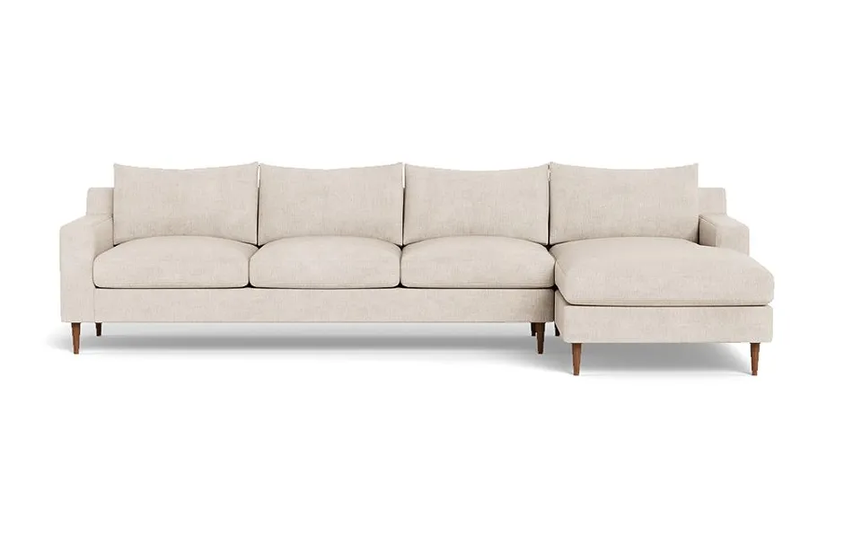 Sloan 4-Seat Right Chaise Sectional