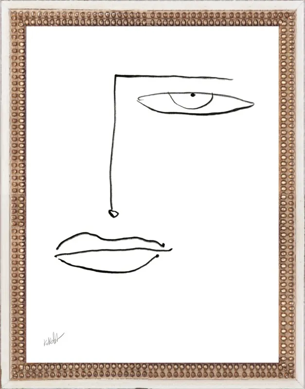 Shelby  by Shira Barzilay - "Koketit" for Artfully Walls