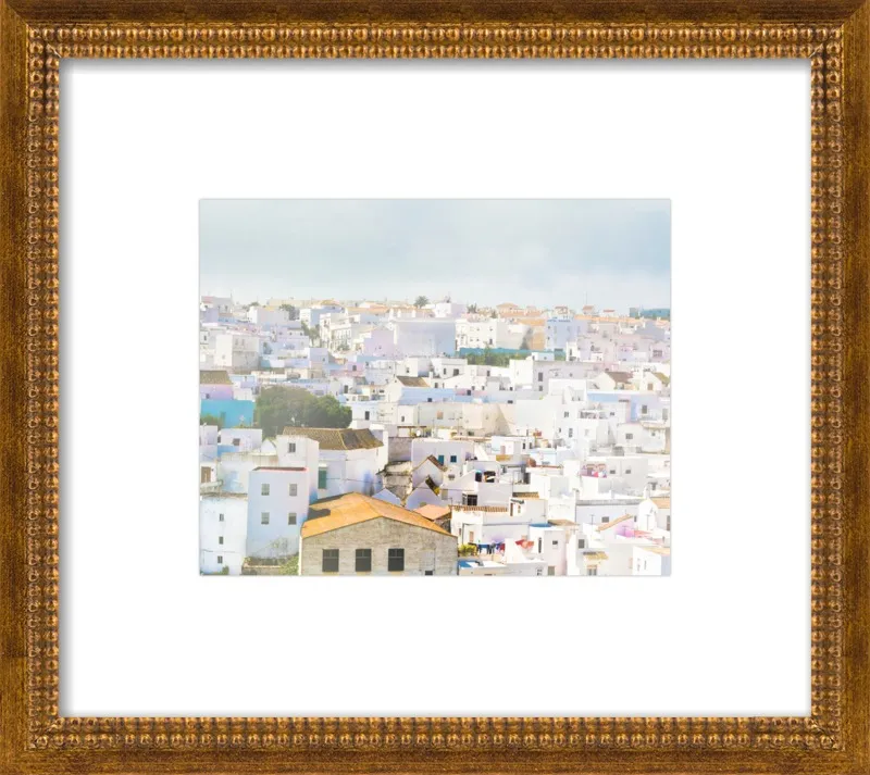 Andalucian White by Keri Bevan for Artfully Walls