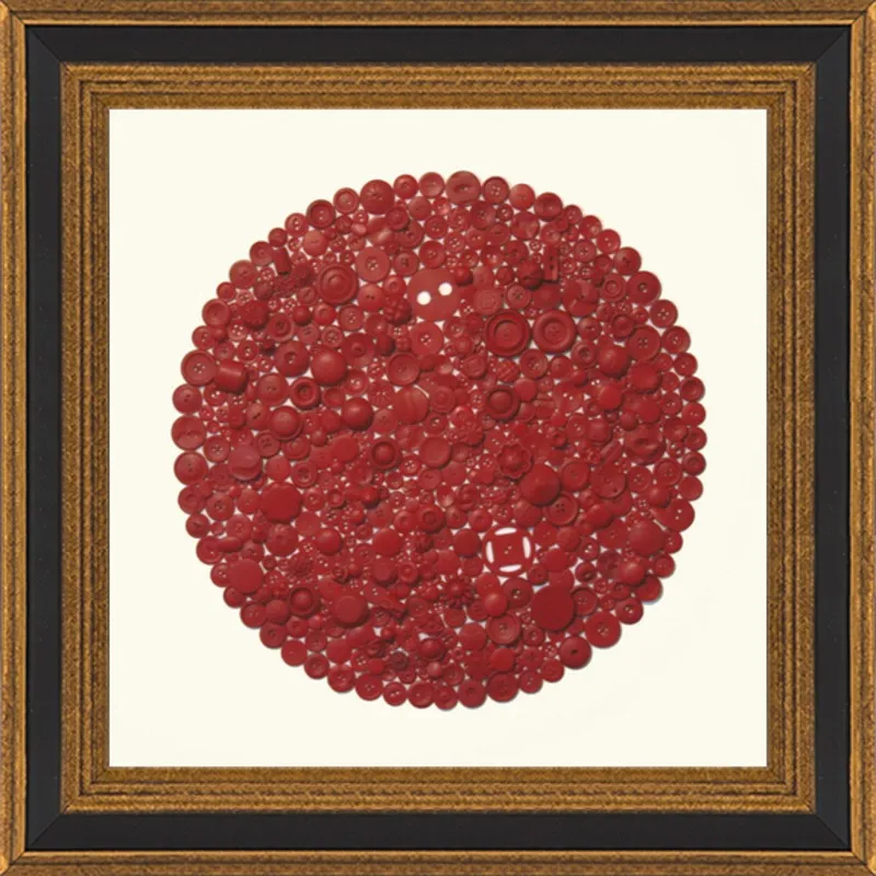 Red Target by Emeline Tate for Artfully Walls