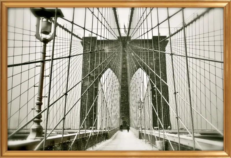 Brooklyn Bridge by Sivan Askayo for Artfully Walls