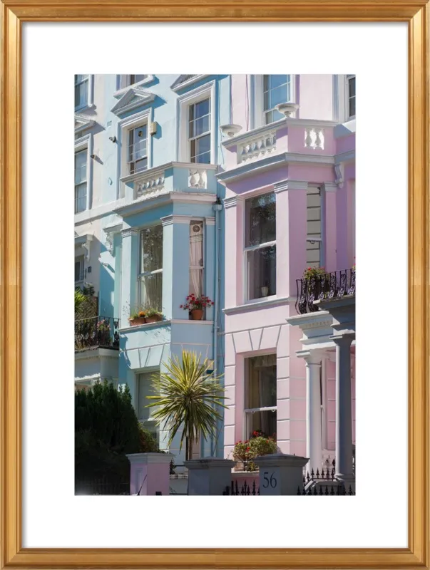 London by Lauren & Annael Tolila for Artfully Walls