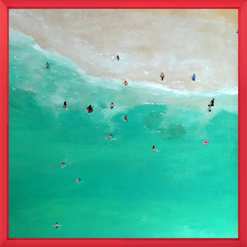 hawaii by Leslie Westphal for Artfully Walls