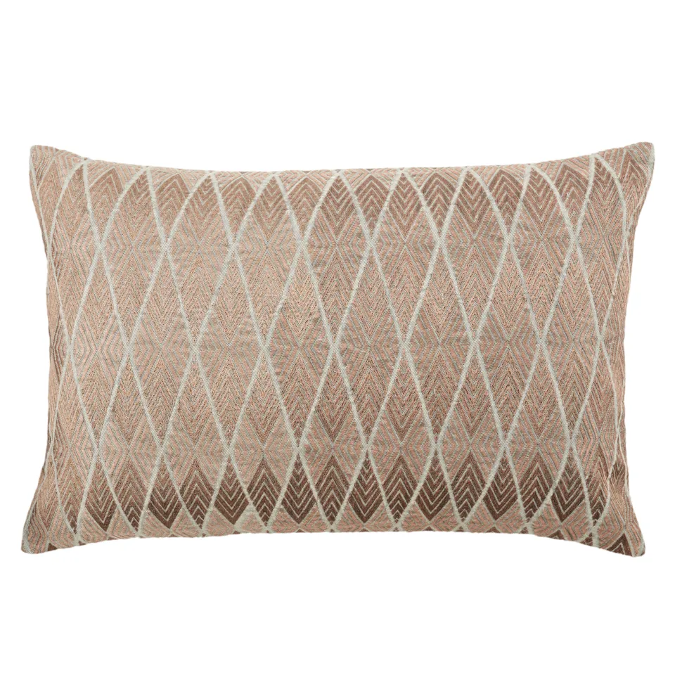 Design (US) Bronze Gray 16"X24" Pillow