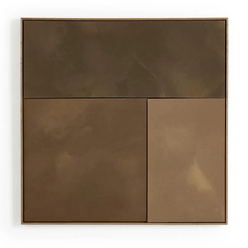 Interlock II by FH Art Studio - Vertical Grain White Oak Floater