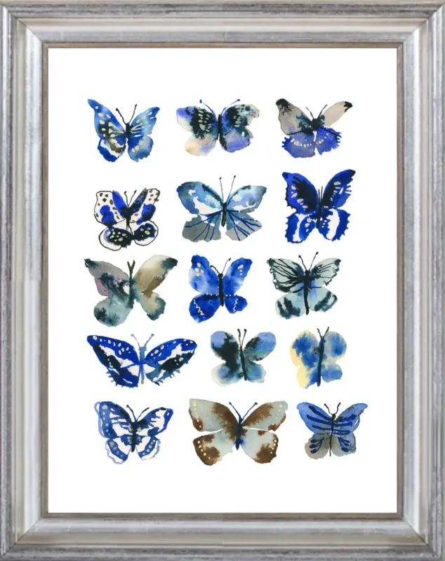 Butterflies by Carolyn Gavin for Artfully Walls