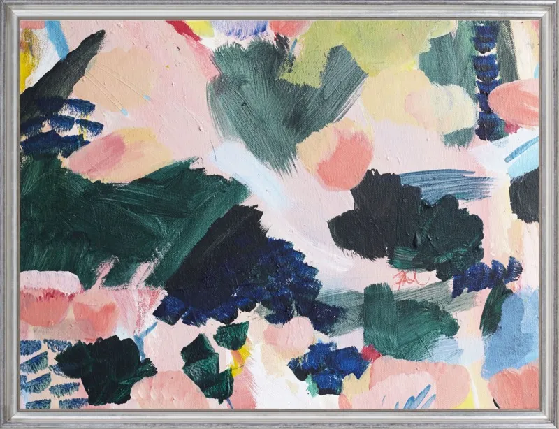 Buds Blossoming by Laura Gee for Artfully Walls
