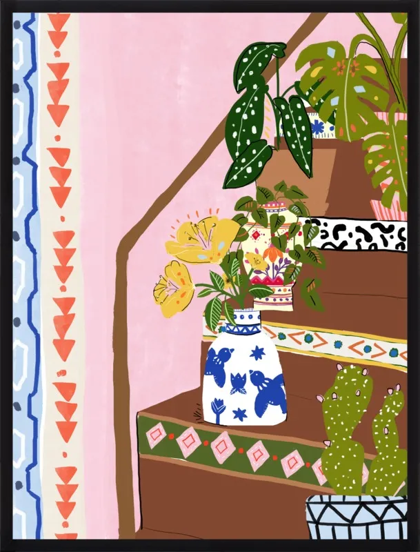 Bohemian Tiles by Alja Horvat for Artfully Walls
