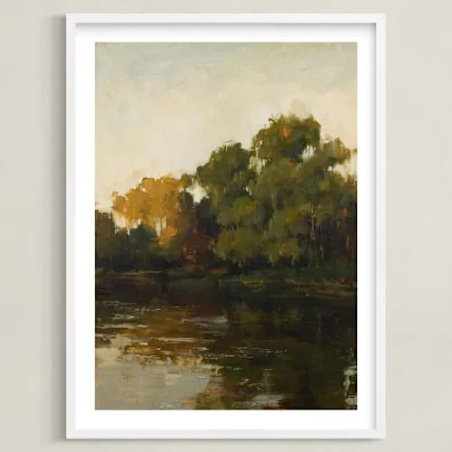 Autumn Lake 2 Limited Edition Fine Art Print