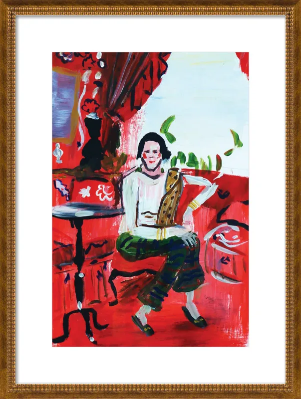 Diana Vreeland  by Marine de Quénetain  for Artfully Walls