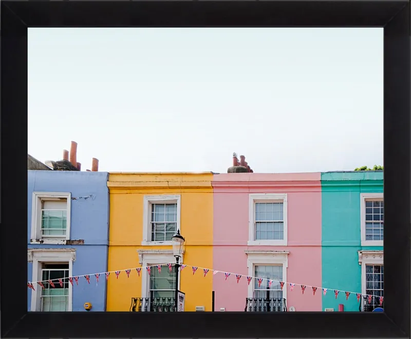 Notting Hill by Keri Bevan for Artfully Walls