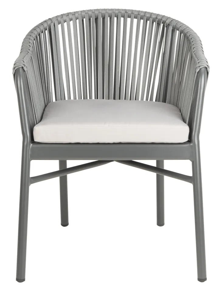 Stefano Rope Chair, Set Of 2 - Grey