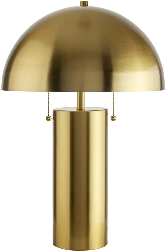 Fungiaire  Painted 22"H x 14"W x 14"D Accent Table Lamp