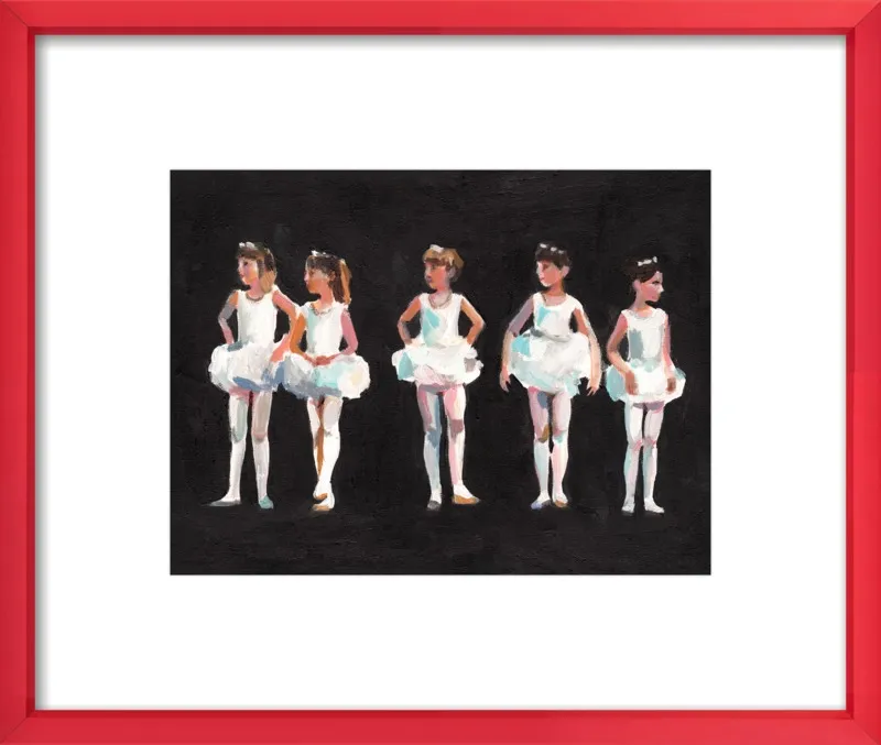 Ballerinas by Tali Yalonetzki for Artfully Walls