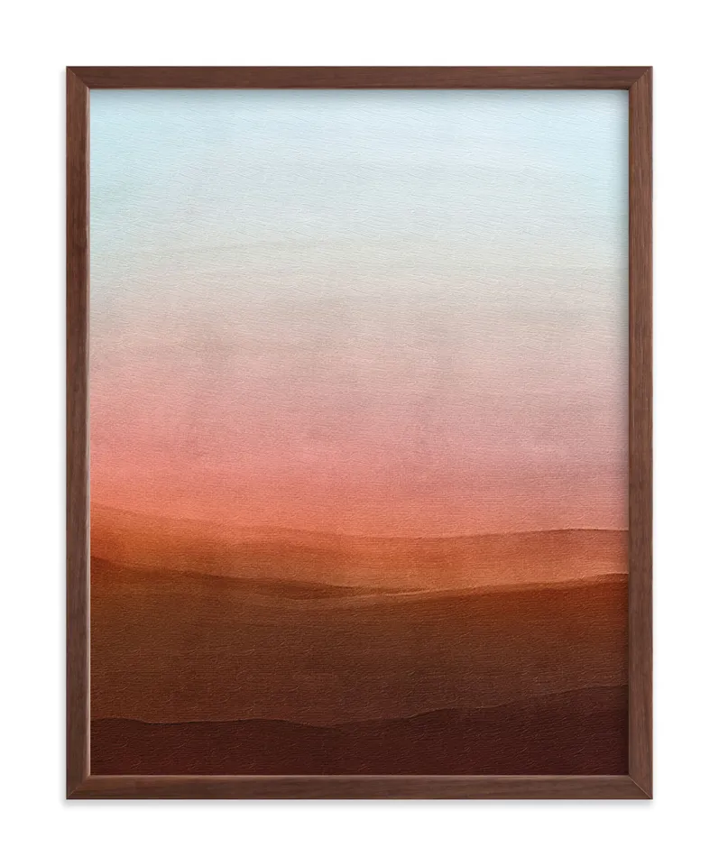 Liquid Sunset I Limited Edition Fine Art Print