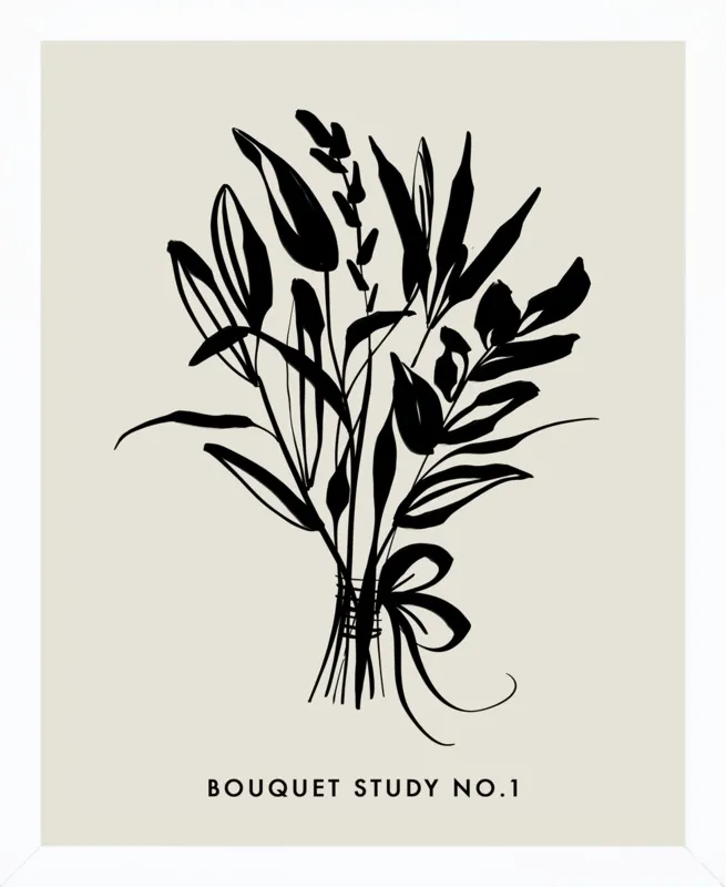 Bouquet Study No. 1  by Nancy Noreth for Artfully Walls