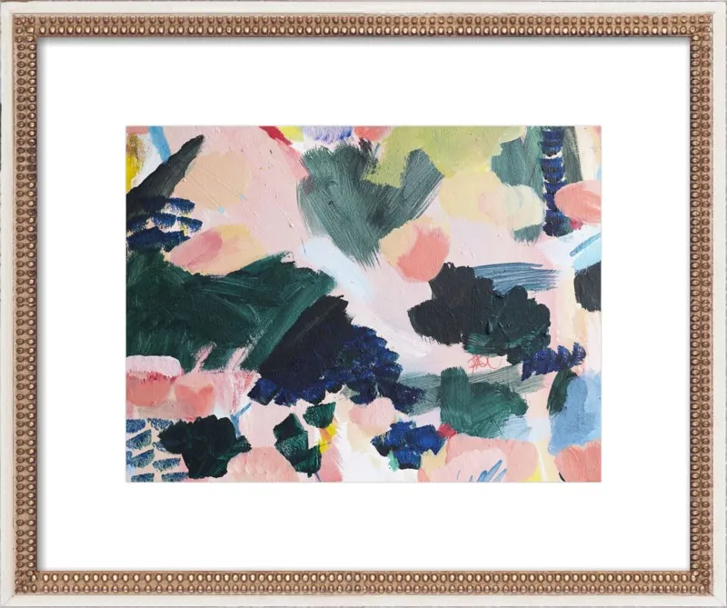 Buds Blossoming by Laura Gee for Artfully Walls