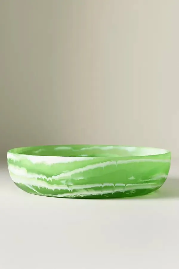 Hugo Large Resin Serving Bowl