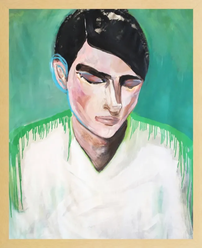 Declan In The Green by Erin Armstrong for Artfully Walls